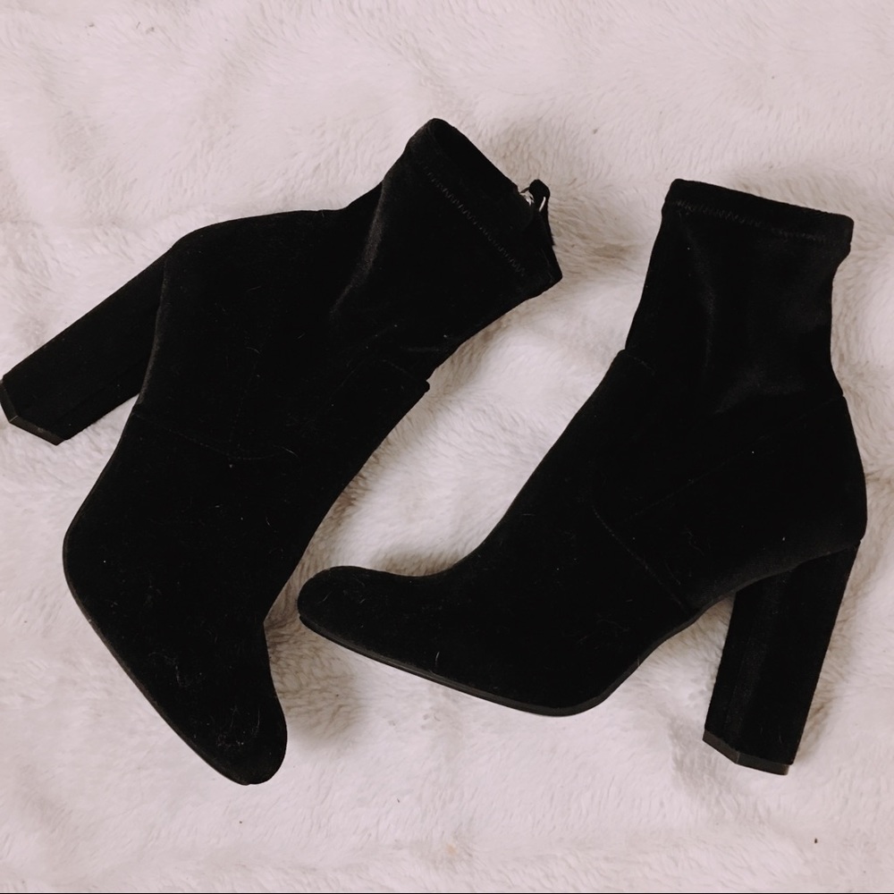 Bootie Heels